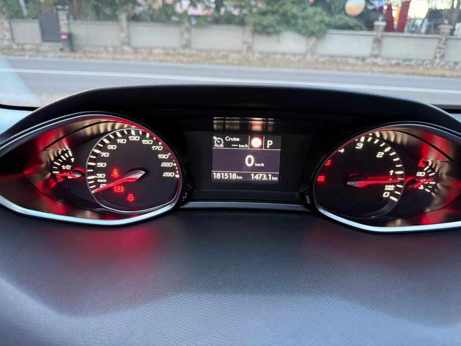 Peugeot 308 automat