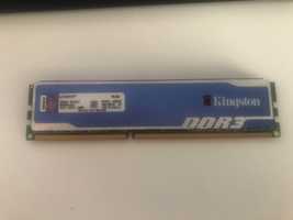 8 GB DDR3 Hyperx Fury Blue