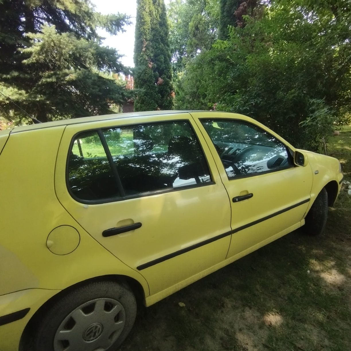 Polo galben anul 2000