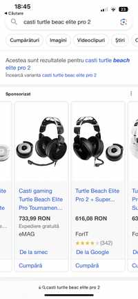 Casti Turtle Beach Elite Pro 2