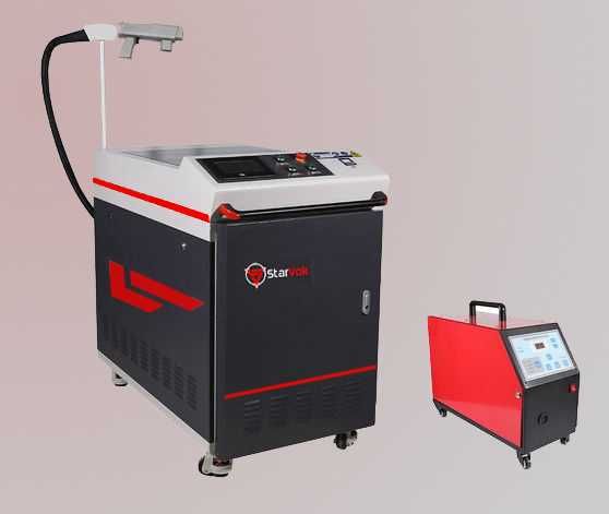 Echipament profesional laser 4 in 1 sablare/taiere/sudura 2000 W