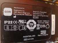 Alimentator,incarcator la priza pentru aparat apnee philips 12 v cu 5A