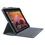 Husa cu tastatura Logitech Slim Folio pt iPad 7, 8, 9