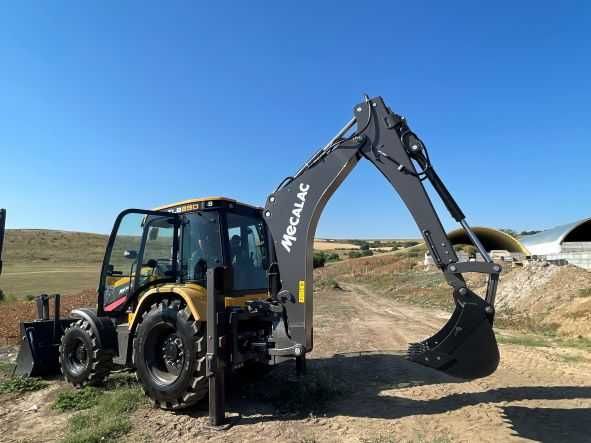 MECALAC TLB890PS - комбиниран багер - товарач - Terex - Fermec