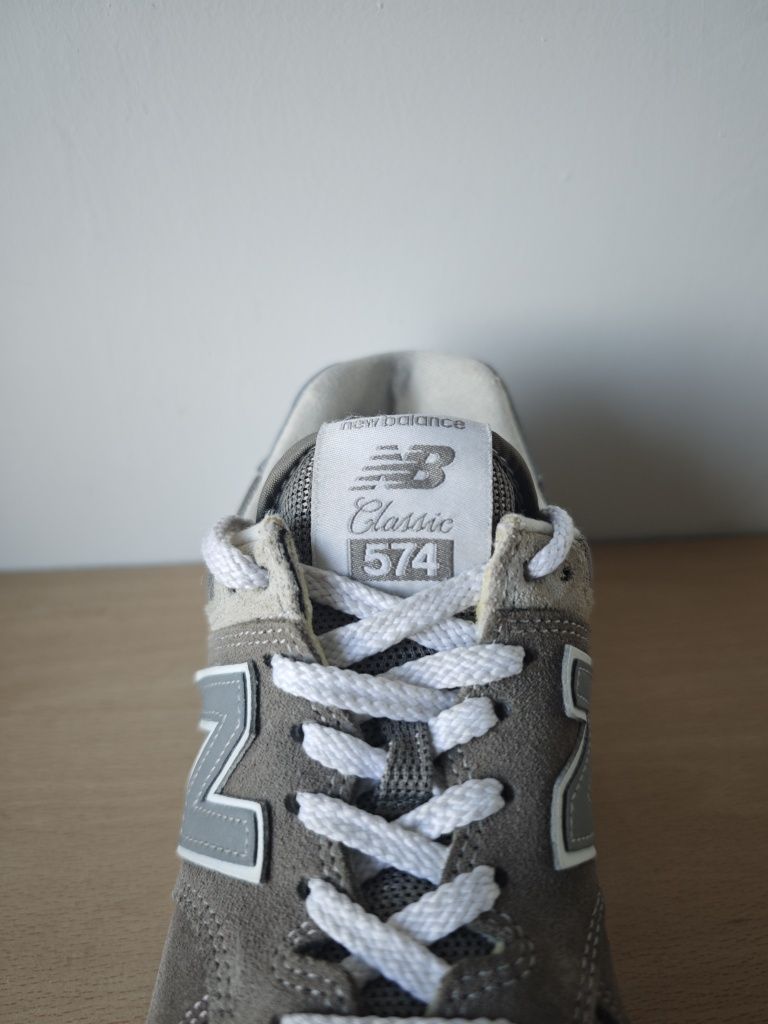 Кроссовки женские New balance classic 574 WL574EG Gray Casual original