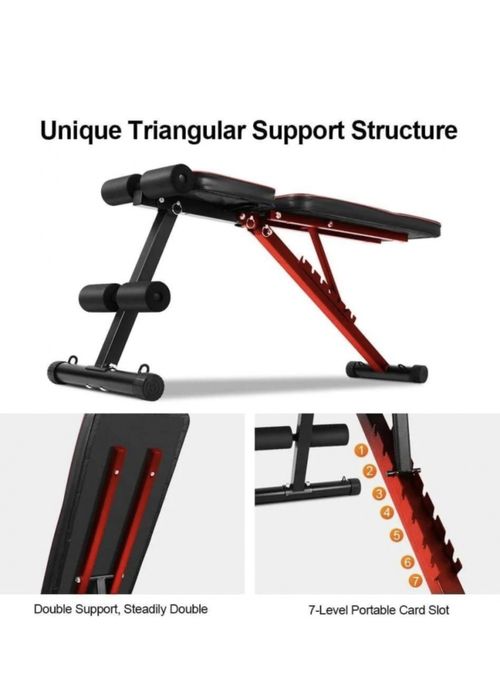 Banca de exercitii reglabila FitTronic® B250