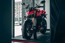 Мотоцикл Ducati Streetfighter V4S Red (2024)
