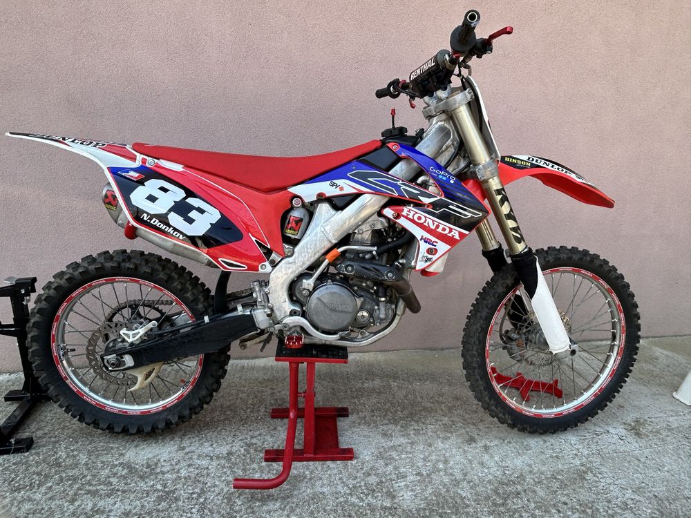 Honda CRF450R перфектен