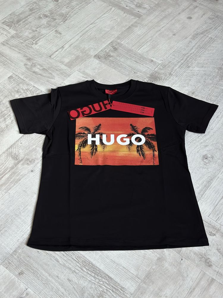 Tricou Hugo Boss N palms