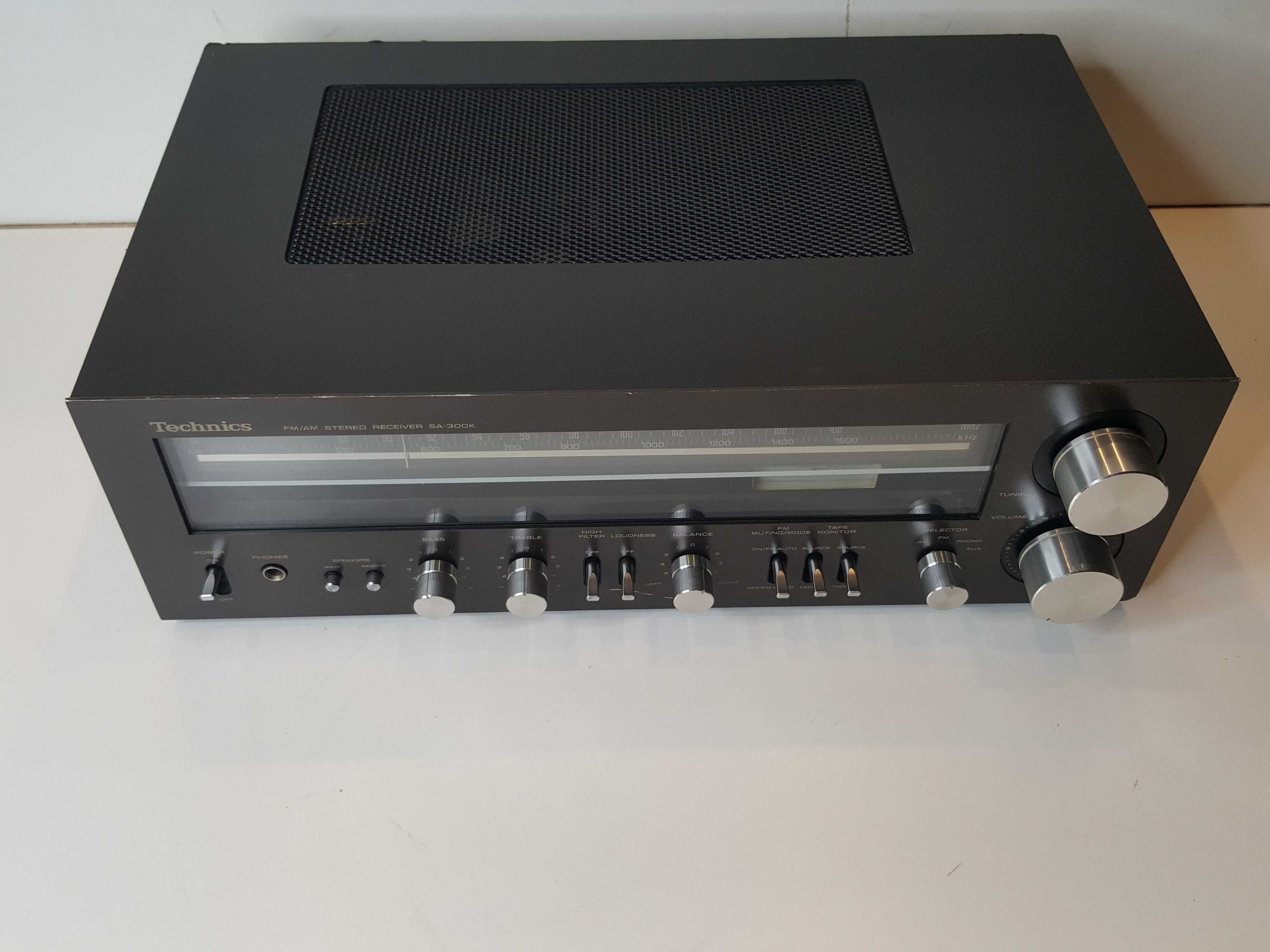 Vand amplificator Technics SA-300K Vintage