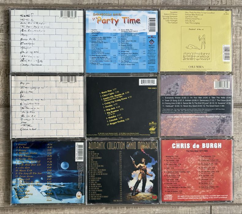 Lot cd-uri synthpop & downtempo 80-90