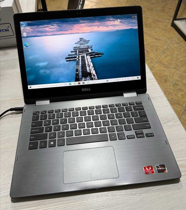 DELL 14 x360 14 FullHD IPS Сенсор AMD Ryzen 5-2500U 8/256
8GB / 256SSD