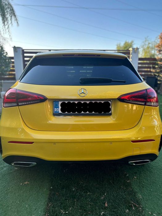 Mercedes Benz A-Class 2020 interior exterior AMG 59.000 km