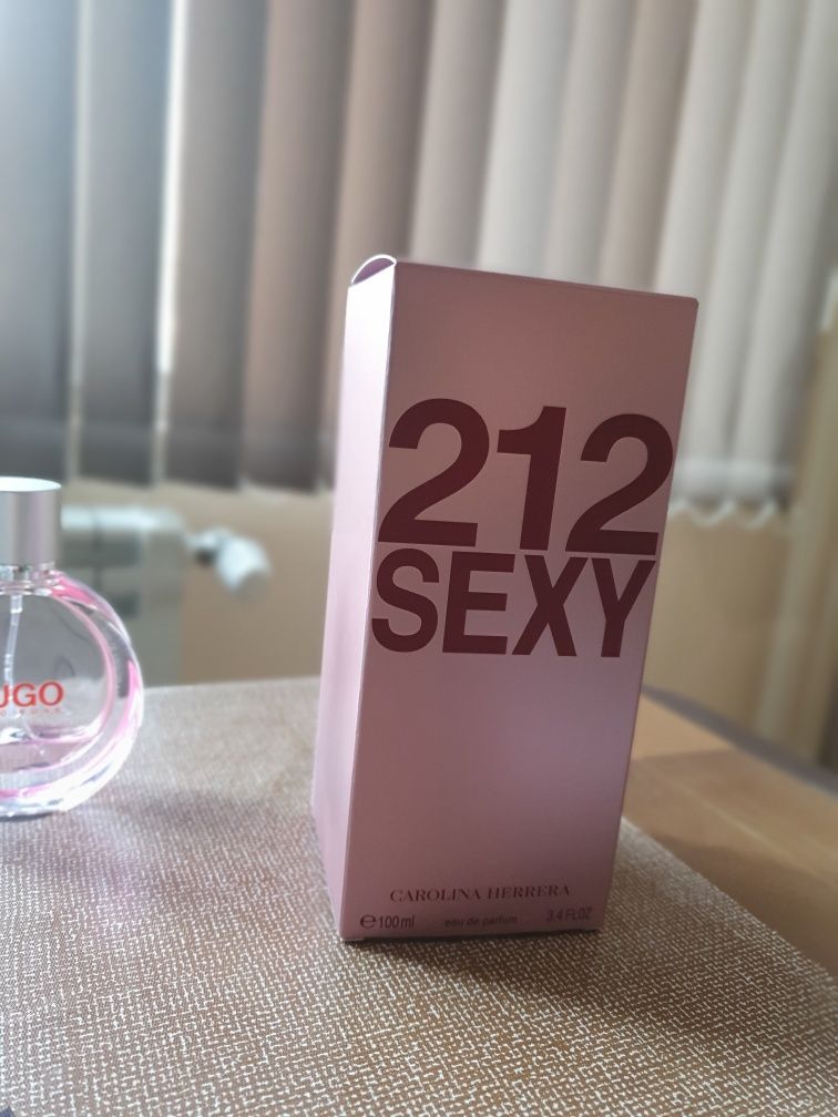 Carolina Herrera 212 SEXY 50 ml