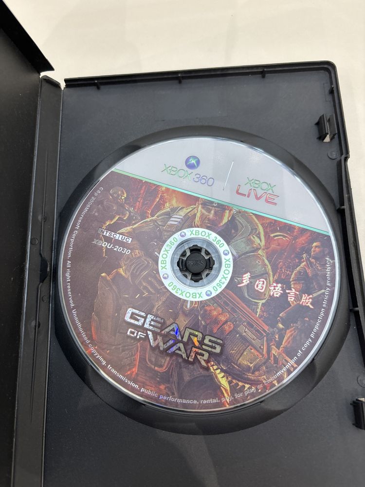Gears of war на xbox360