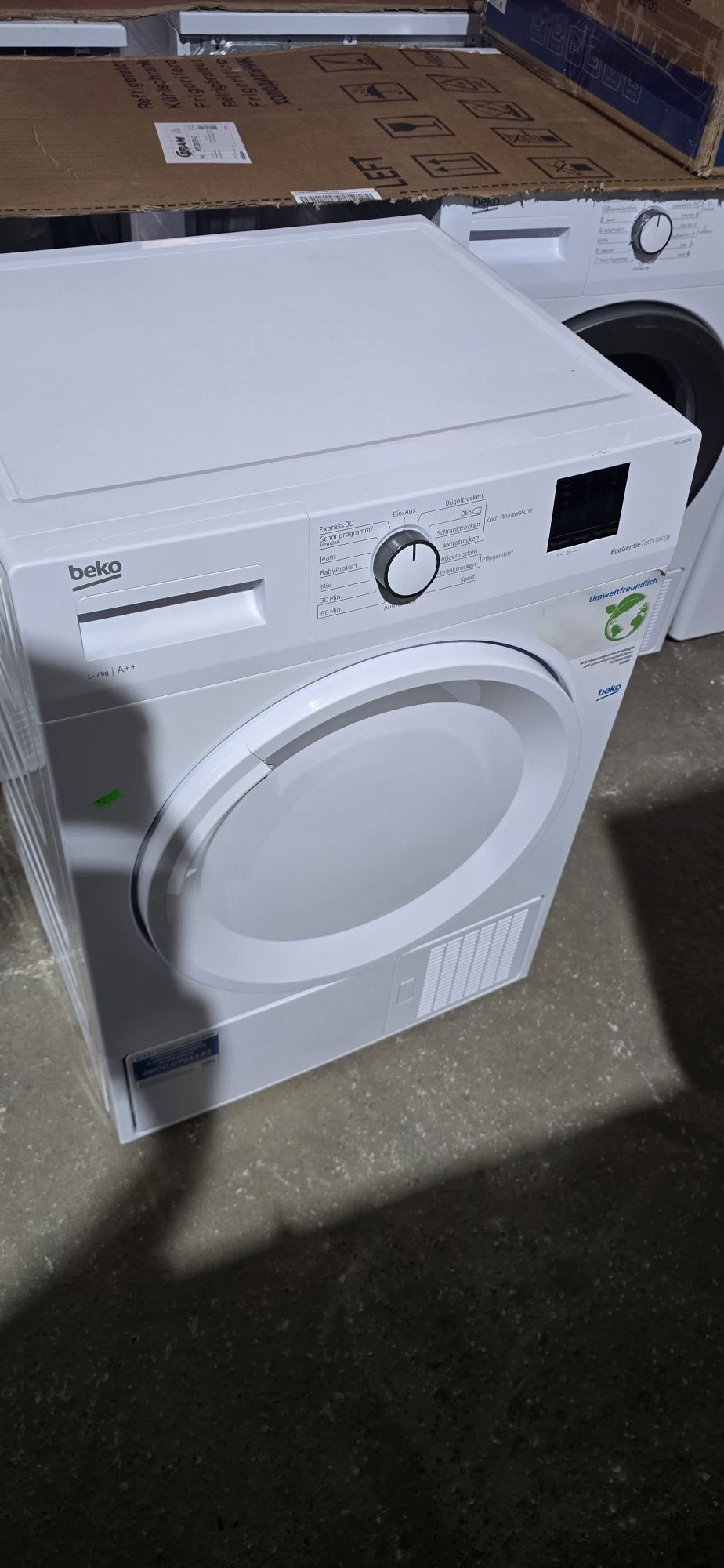 А++Нова слим сушилня с термопомпа Беко/Beko 7 кг