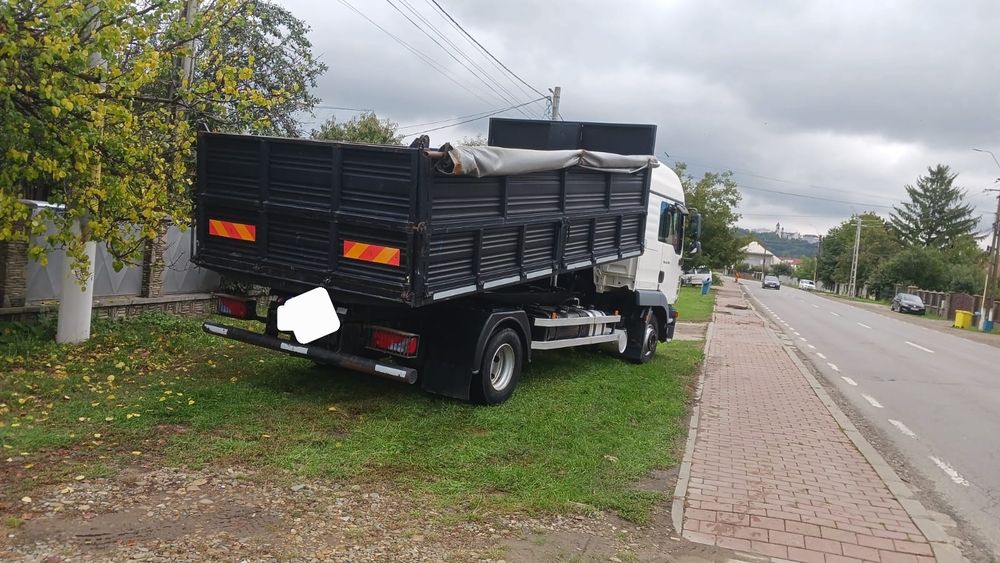MAN TGL 12 250 Basculabil