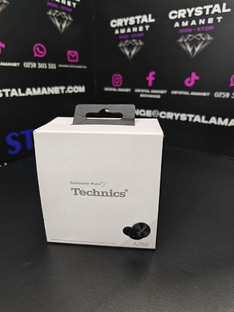 Technics AZ80 EAH-AZ80 – Căşti True Wireless ANC Hi-Res Audio