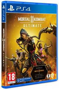 Mortal Kombat 11 Ultimate [PS4] магазин GAMEtop \ + возможен ОБМЕН