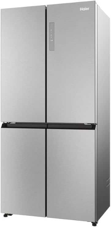 Нов side by side хладилник с фризер Haier HCR3818ENMM CUBE 83 см