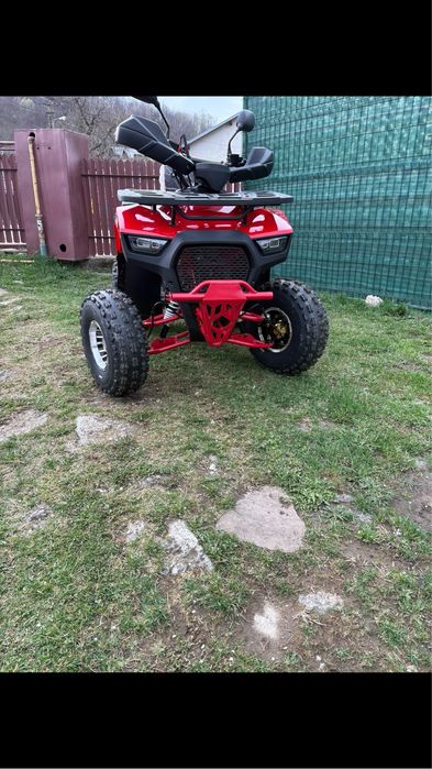 ex: ATV 125 inca in garantie