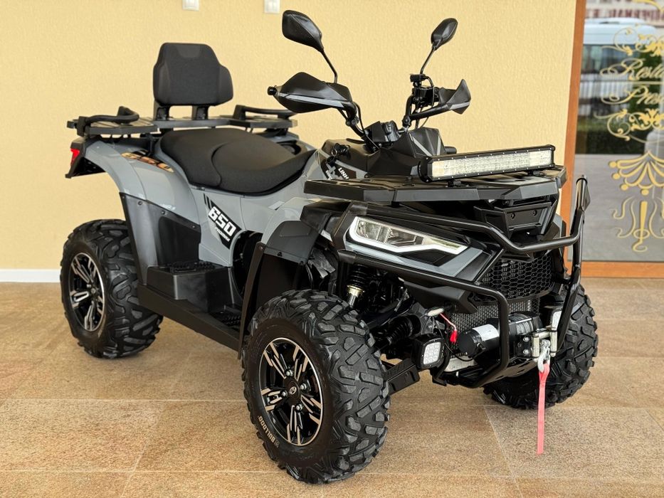 Atv Linhai ProMax 650L/EPS 2024 500km‼️(cf moto,tgb,segway,can am)