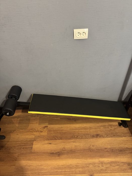 Скамейка для пресса