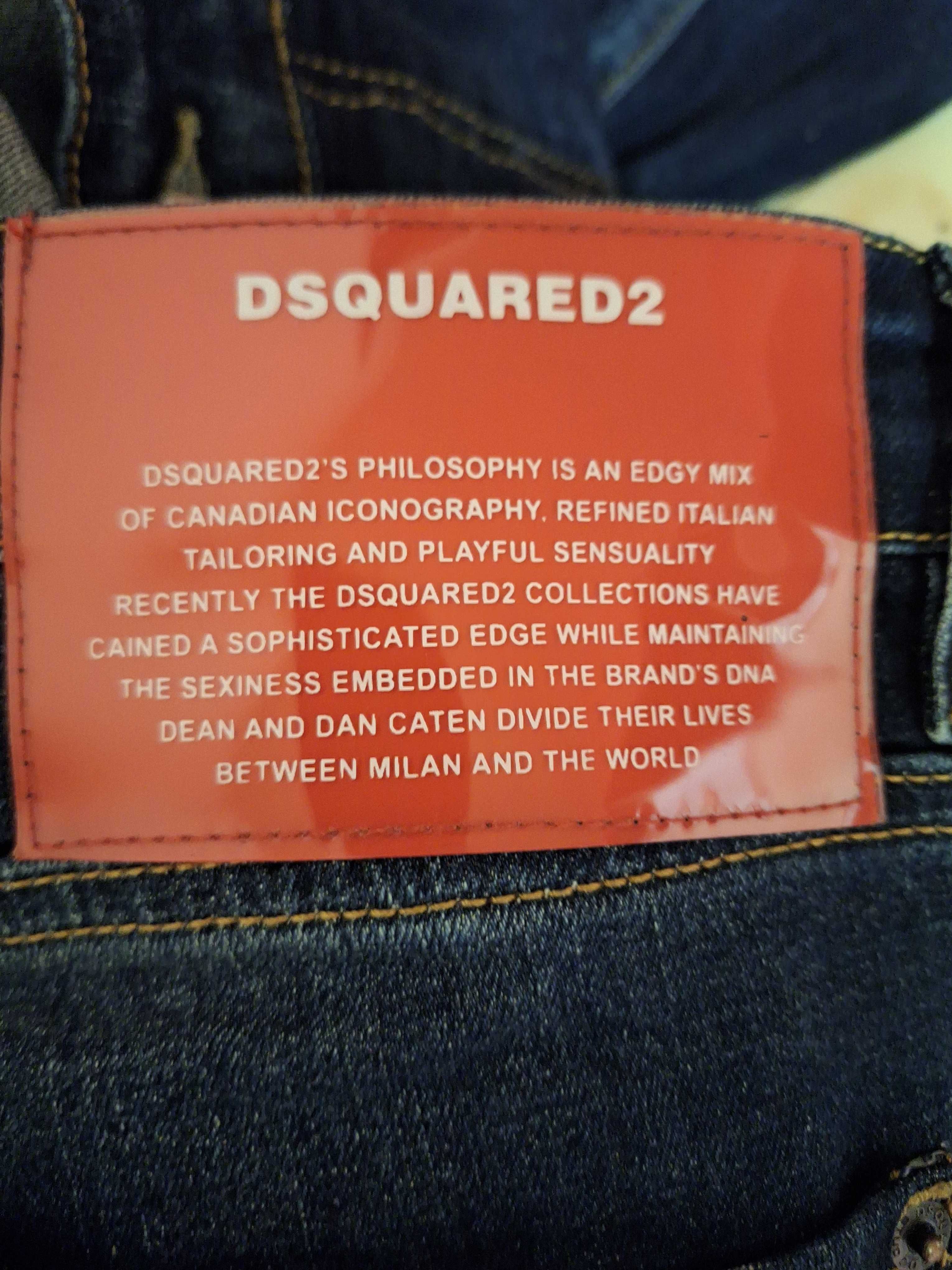 Мъжки Дънки DSQUARED2