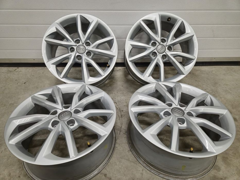 Jante 5x112 R17 Audi TT A3 originale stare impecabila