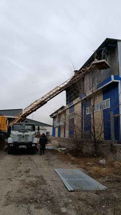 Услуги агп телескоп 17 метров