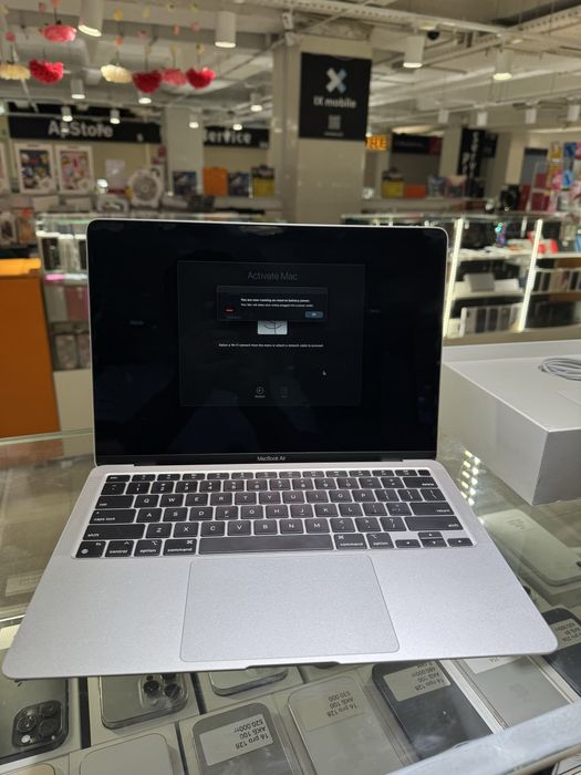 Macbook Air 13 дуйма 256гб М1