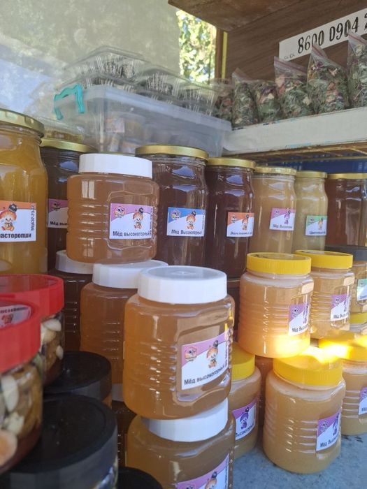 Мёд горный из Чарвака