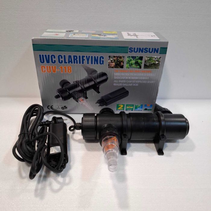 UV лампа 18W за градинско езеро