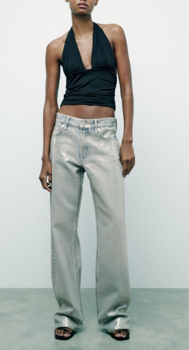 Нови лъскави дънки Zara