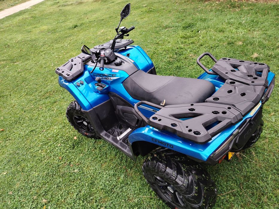 Cf moto 520l 2024 EPS