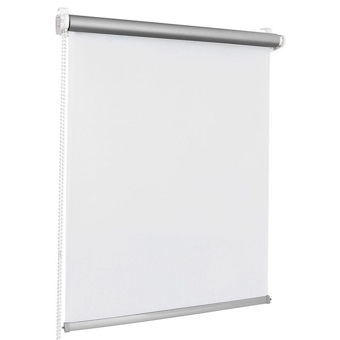 Set 2 rolete opace termoizolante 80x150 + accesorii prindere