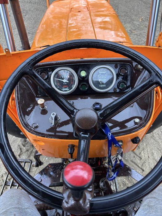 Fiat 500 dtc cu incarcator frontal