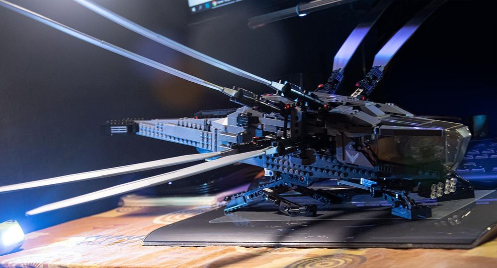 Lego Dune Ornithopter 10327