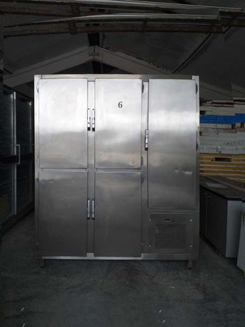 Професионален хладилен шкаф за тави с капацитет за 77 тави MASTER
