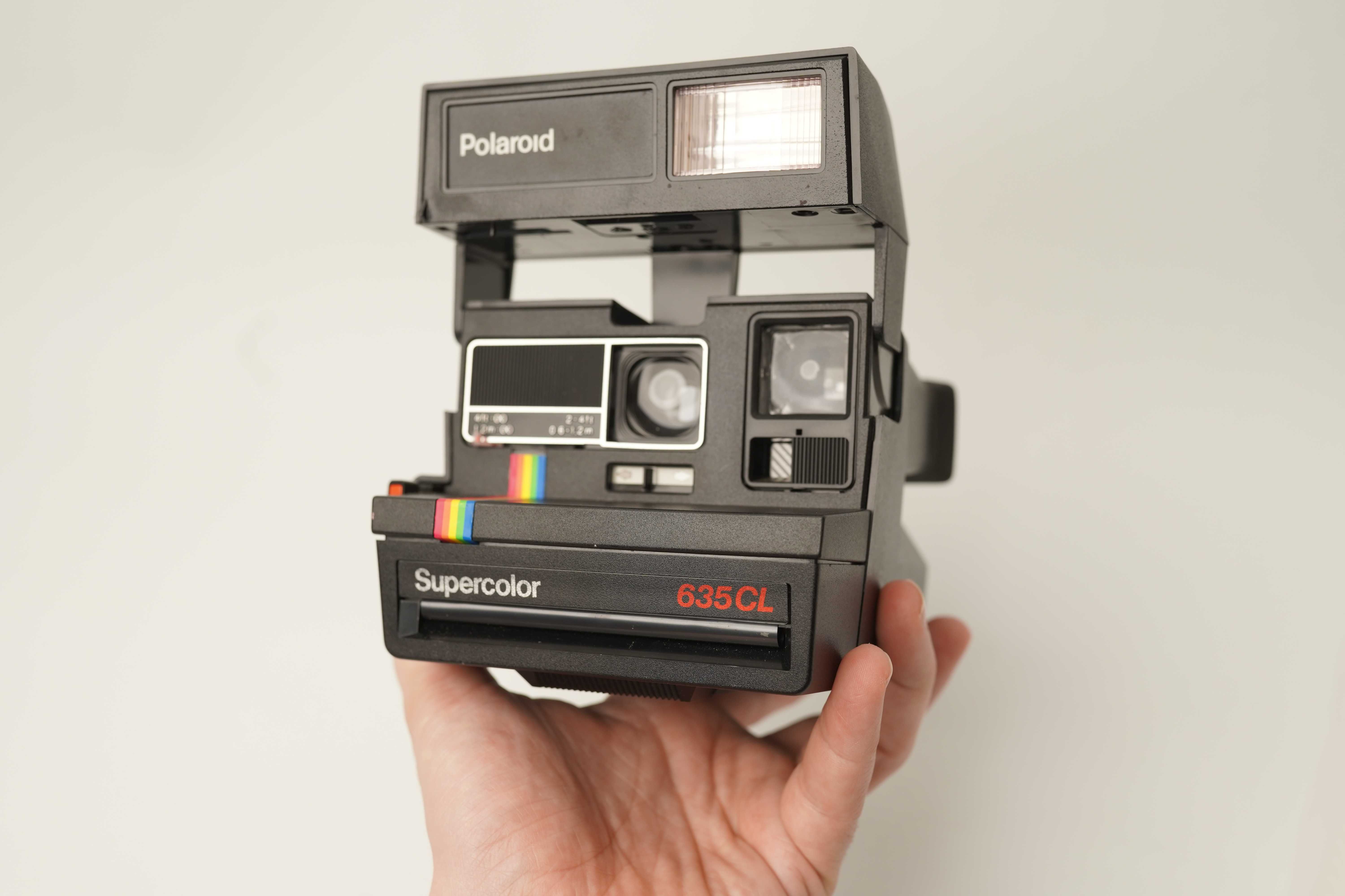 Aparat foto polaroid 635 cl