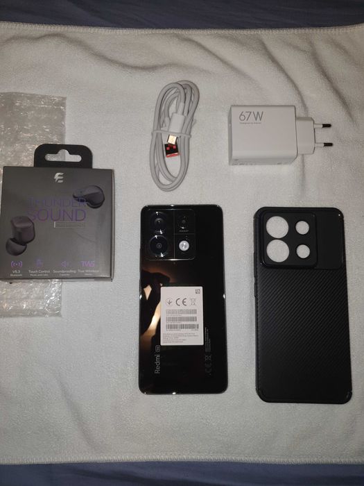 Telefon Xiaomi Note 13 Pro 5G 256GB + Accesorii