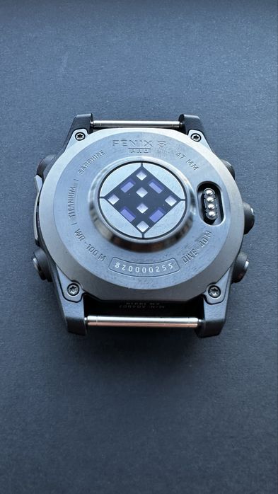 Ceas Garmin Fenix 8 pro , 47 mm , AMOLED/Saphire