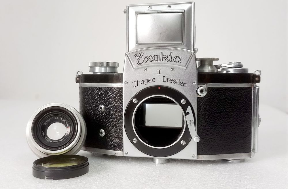 Aparat foto film colecție - Kine Exakta ll - 1949 - vintage IMPECABIL