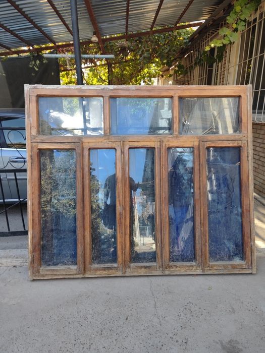 Деревянные окна для дома