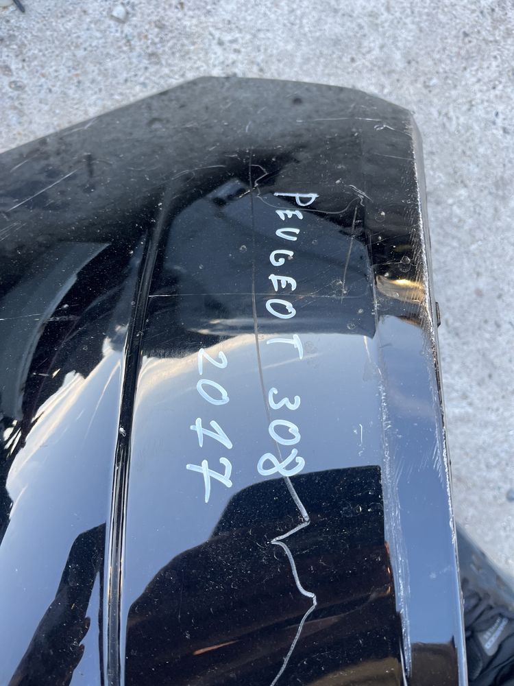 Броня Peugeot 308 2017 3бр