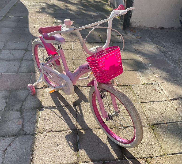 BYOX Велосипед 16" PUPPY PINK