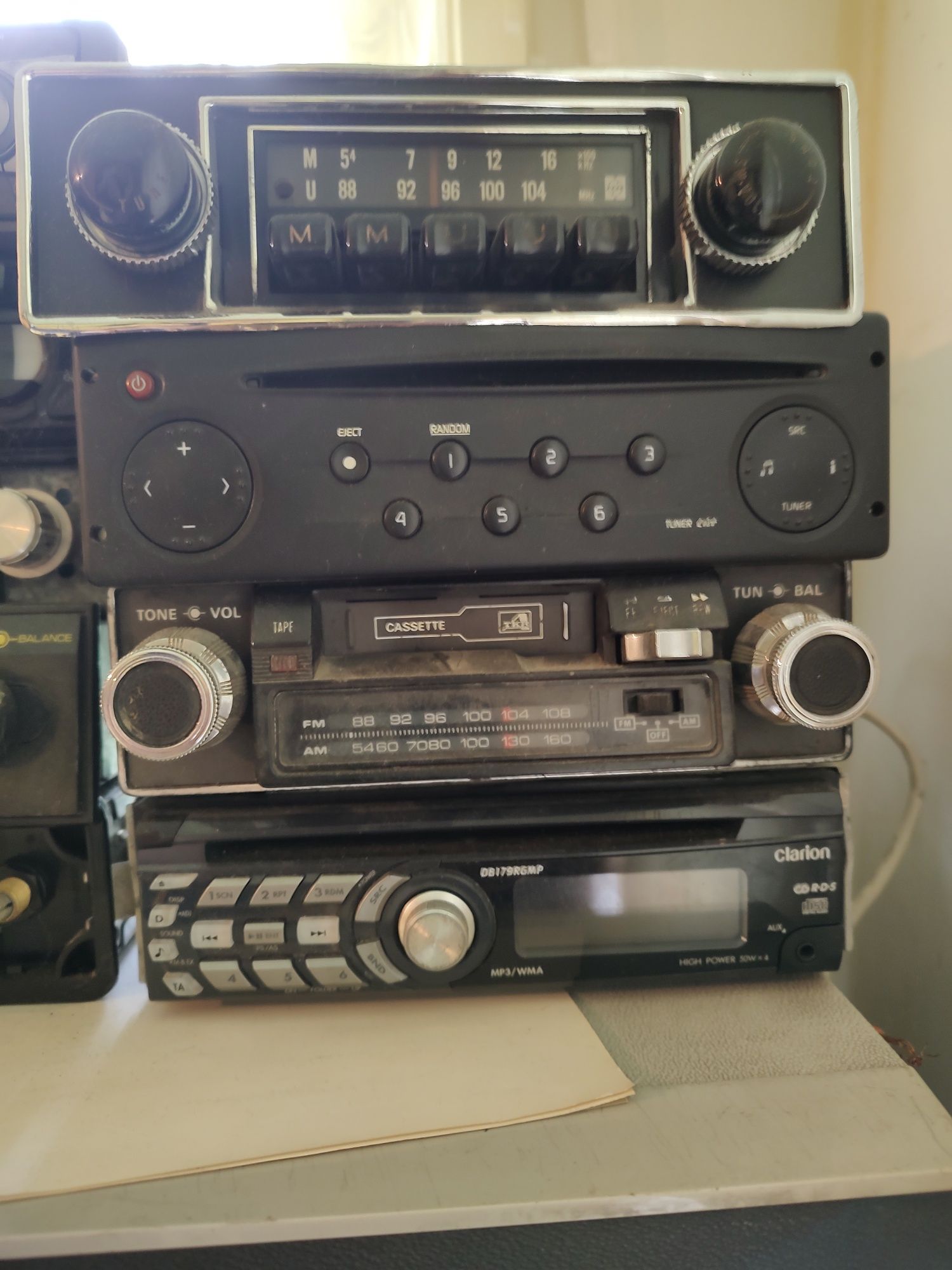 Радио касетофони