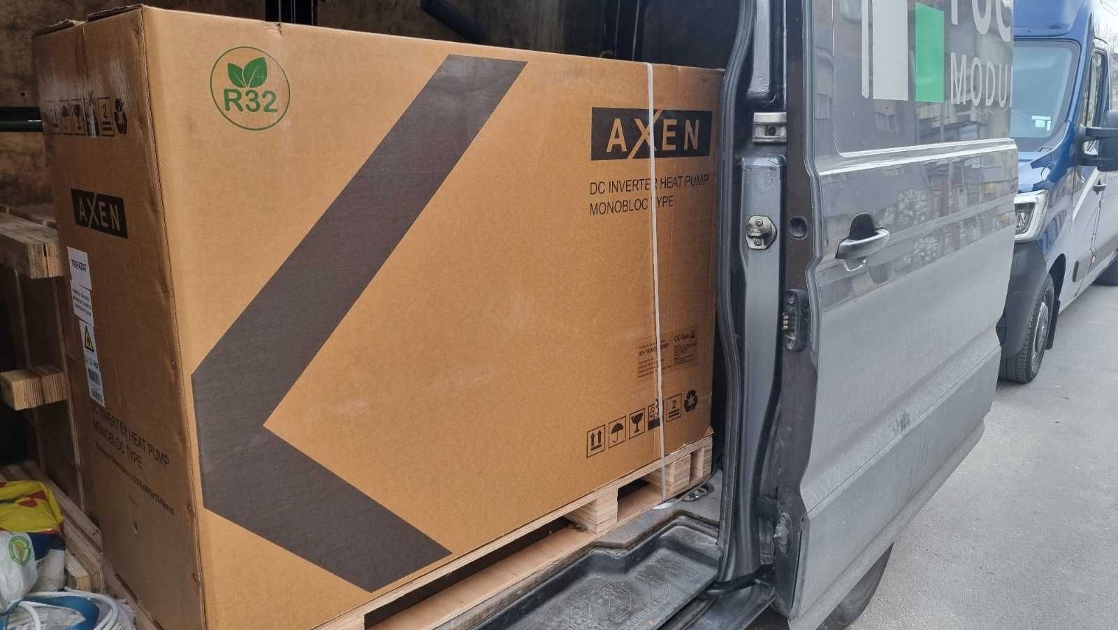 Термопомпа Nulite 40KW NL-BKDX40-150II/R32 Директен вносител