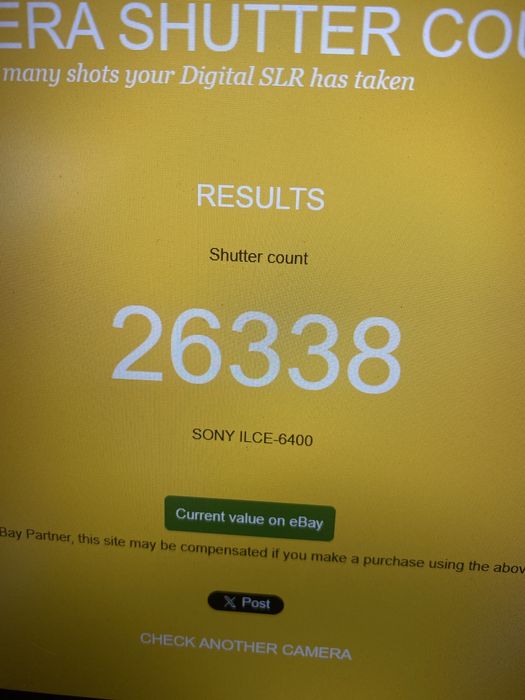 Sony Alpha A6400 Kit Aparat Fotoo Mirrorless 24.2 MP 18-135mm obeictiv