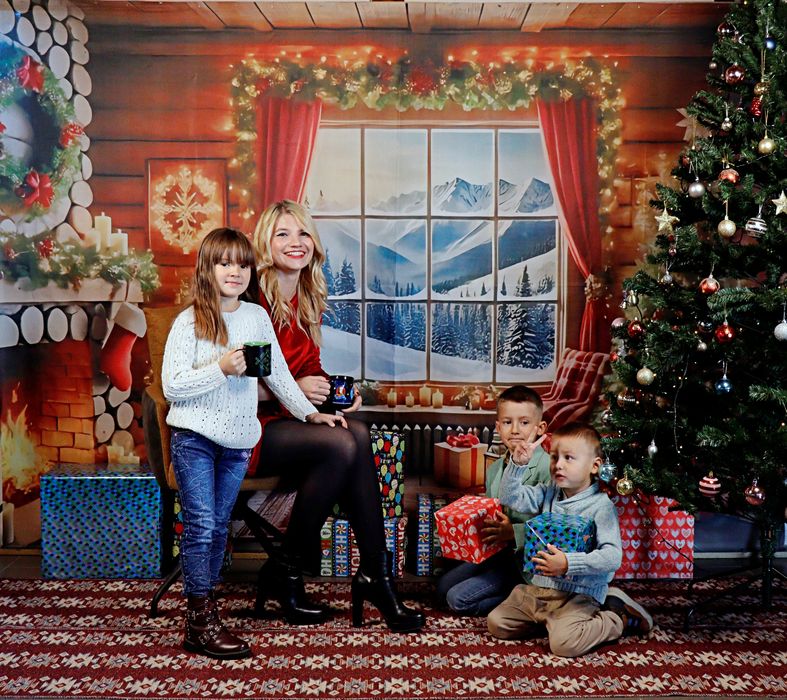 Sedinte foto de Craciun